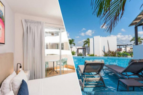 Luxury Studio with Kitchen AC Gym Pool Cinema, Playa Del Carmen